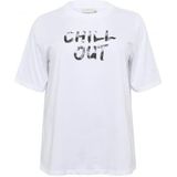 T-shirt - Optical White - Loose Fit