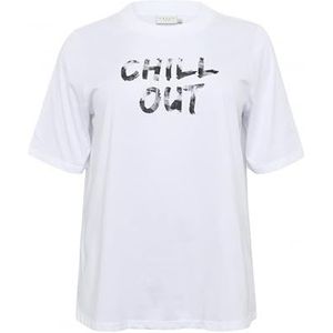 T-shirt - Optical White - Loose Fit
