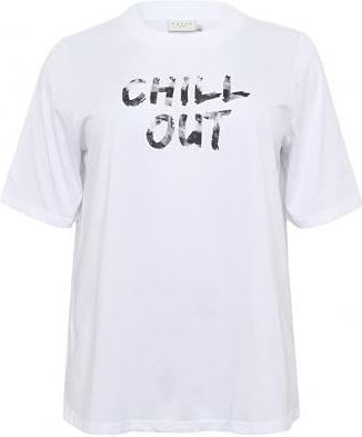 T-shirt - Optical White - Loose Fit