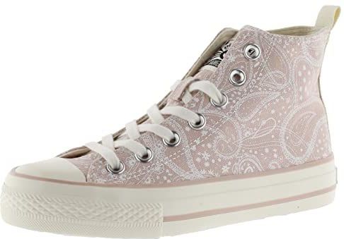 Sneakers - Bandana Print - Katoen - Retro Stijl