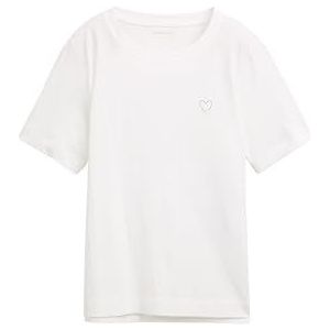 TOM TAILOR T-shirt voor dames, 10315 - Whisper White, L