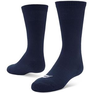 Sof Sole Baseball/Softball Over-The-Calf Team Athletic Performance Socks (2 Pair), Navy Blue, X-Small