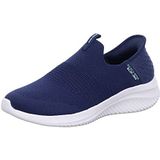 Skechers Ultra Flex 3.0 - Vlotte stap Sneaker dames, marineblauw, 37.5 EU