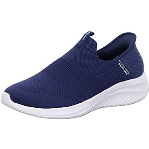 Skechers Ultra Flex 3.0 - Vlotte stap Sneaker dames, marineblauw, 37.5 EU