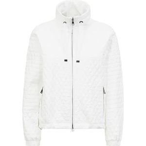 Geox Woman W MELEDA JACKETS BRILLIANT WITE_48, Briljant White, 42