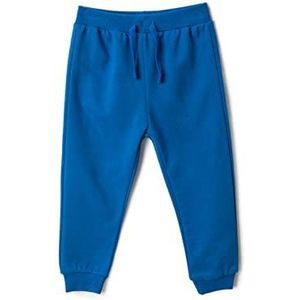Koton Baby-jongens Basic Jogger Trekkoord Elastische Tailleband Sweatpants, blauw (655), 6-9 Maanden