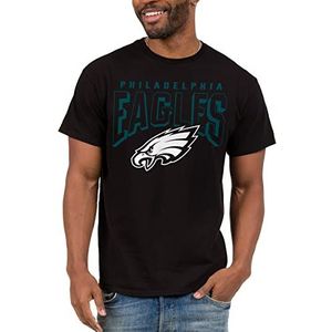Junk Food Clothing x NFL - Philadelphia Eagles - Bold Logo - Unisex Adult Short Sleeve Fan T-Shirt for Men and Women - Size X-Large