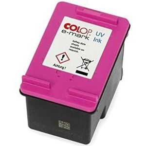 Colop e-mark inktcartridge UV, onzichtbaar, voor gebruik met het e-mark en de e-mark create, 155248