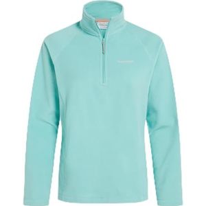 Craghoppers Miska VI fleece met halve rits, lichtgewicht en isolerend voor dames, perfect voor buiten, wandelen, wandelen en kamperen