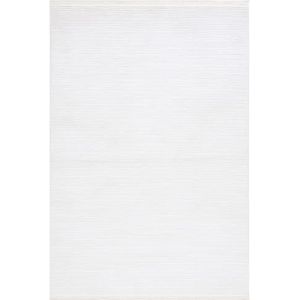 Safavieh Modern tapijt voor woonkamer, eetkamer, slaapkamer - Whisper Collection, korte pool, ivoor, 91 x 152 cm