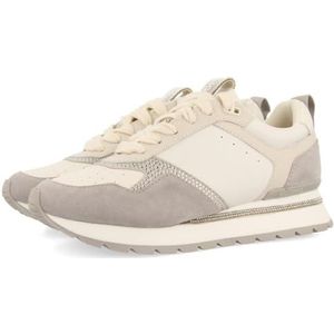 GIOSEPPO Ispica Damessneakers, Ivoor, 39 EU