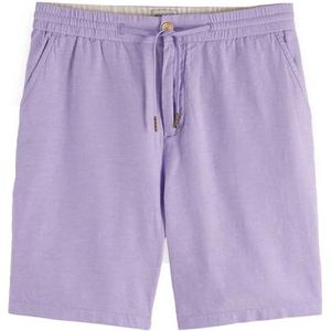 Scotch & Soda - Seasonal Core - Bermuda - Bright Lavender - Heren