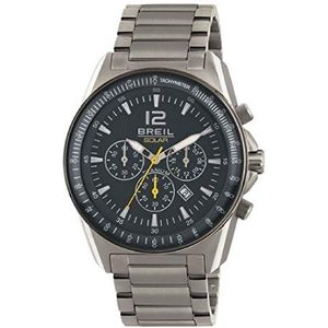 Breil heren chronograaf kwarts smartwatch polshorloge met titanium armband TW1658