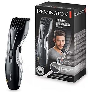 Remington Baardtrimmer (11 lengte-instellingen 0.4 mm - 18 mm, Snoerloos En Met Snoer, Levenslang Scherpe Mesjes) Trimmer MB320C