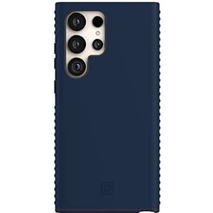 Incipio Grip-serie hoesje voor Samsung Galaxy S23 Ultra, multi-directionele grip, 14 ft (4,3 m) valbescherming - Navy/inktpot Blauw (SA-2049-MNYIB)