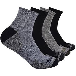 Timberland Men's 4 Pack Comfort Low Quarter Sock