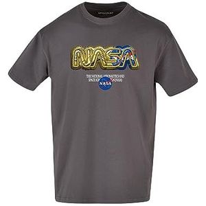 Mister Tee Uniseks T-shirt NASA HQ Oversize Tee Magneet XXL, magnet, XXL