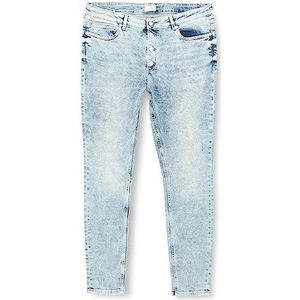 Q/S designed by Damesbroek lang Sadie Skinny Been, hemelsblauw, 36