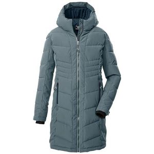 killtec - 43505-000 KOW 219 GRLS QLTD - Manteau Matelassé - Blauw Fumé - 140 cm