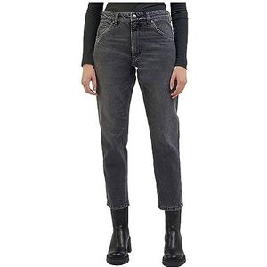 Lee Rider Jeans voor dames, Refined Black, 28W / 31L