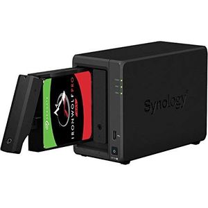Synology DS720+ 6 GB Syno NAS 36 TB (2 x 18 TB) Seagate IronWolf Pro