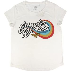 CERDÁ LIFE'S LITTLE MOMENTS Camiseta Corta Mujer De Licencia Oficial Wonder Woman Korte T-shirt-officiële DC Comics licentie