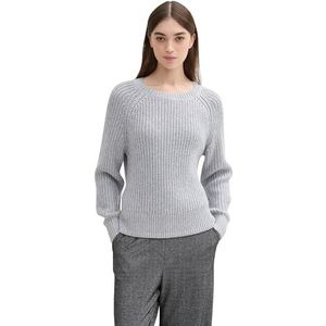 TOM TAILOR Denim Damestrui, 10658 - Cement Grey Mélange, XL