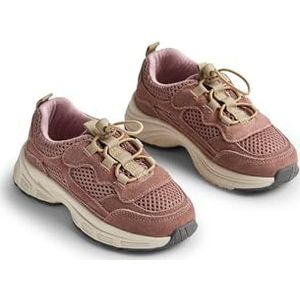 Wheat Arthur Lage sneakers voor meisjes en kinderen, 2163 Dusty Rouge, 25 EU