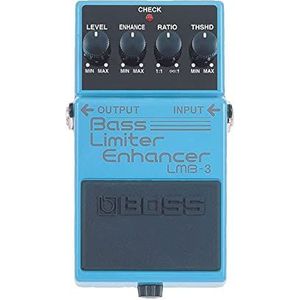 BOSS LMB-3 Bass Limiter/Enhancer-pedaal, verhoogde bashelderheid en présence