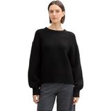 TOM TAILOR Trui  zwart