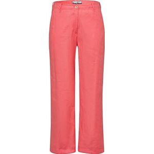 Raphaela by Brax Pary Culotte Linen Stretch - Culotte, koraalrood
