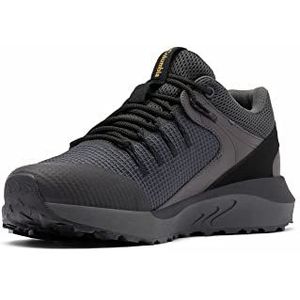 Columbia Trailstorm waterdichte wandelschoenen voor heren, Grijs Dark Grey X Bright Gold, 44 EU