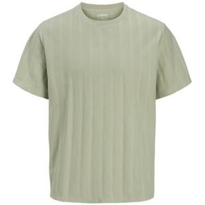 JJ REBEL Jreblouis Tee Ss Crew Neck, desert sage, XS