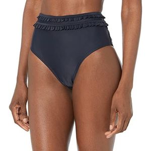 Tommy Hilfiger Dames Tz2bs384-syz-grote Bikinibroekje, Sky Captain, Large