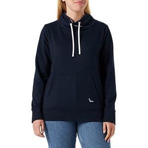 Trigema Sweatshirt voor dames, Donkerblauw, XXL
