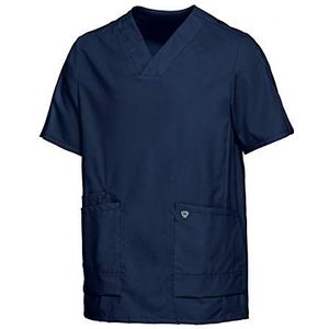 BP 1763-241-0110-Ln uniseks superlichte stoffen overtrek-tas, 49% katoen/48% polyester/3% elastolefin, nachtblauw, maat L