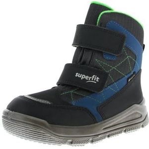 Superfit Jungen MARS warm gefütterte Gore-Tex Stiefel, GRAU/GRÜN 2010