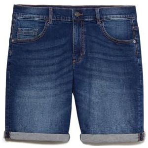 Sisley Bermuda, Denim Blauw, 29