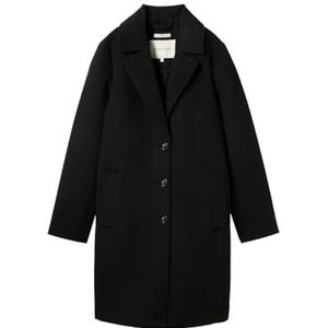 TOM TAILOR Damesmantel, 14482 - Deep Black, XXL