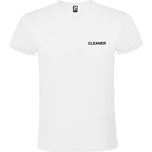 V Safety Schonere werkkleding T-shirt, Wit, M