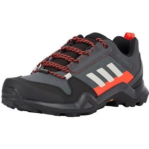 adidas Terrex AX3 GORE-TEX Hiking Sneakers heren, dgh solid grey/grey one/solar red, 42 EU