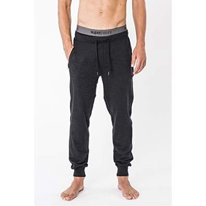 super.natural Comfortabele joggingbroek voor heren, met merinowol, M City Cuffed