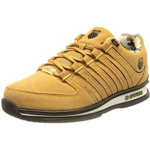 K-Swiss Rinzler Sp Sb Low-Top Sneakers voor heren, Goud, 41 EU