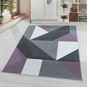 Plat tapijt mozaïek patroon mozaïek laagpolig tapijt woonkamer