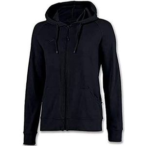 Joma - Corinto - Casual Ritsjack - Zwart - Katoen