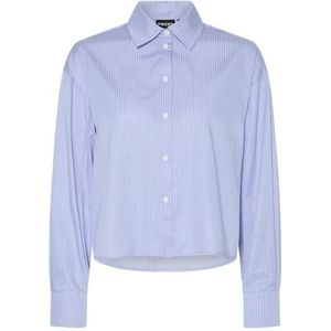 Pcjeona Ls Shirt WVN Bc, baby lavendel, S