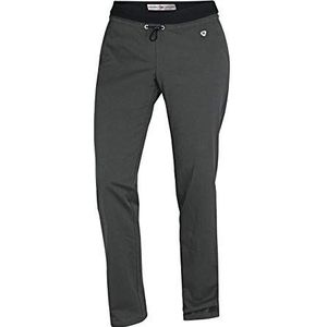 BP 1736-334-0056-30n stretchstof, comfortabele broek voor vrouwen, 47% katoen/47% polyester/6% elastolefin, antraciet, maat 30 n