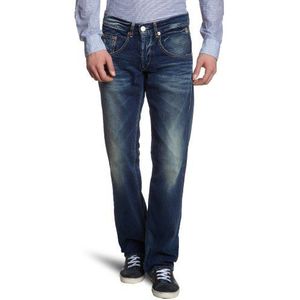 Heerlijk heren jeans normale band 5079 D4340 Twin