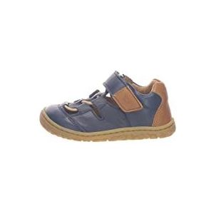 Lurchi Jongens Noldi Barefoot sandaal, blauw, 34 EU