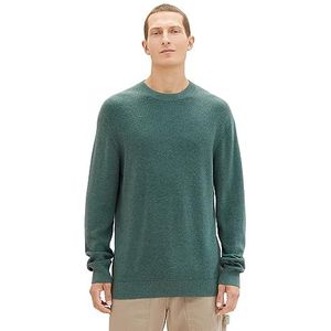 TOM TAILOR Herentrui, 32619 - Green Dust Melange, L